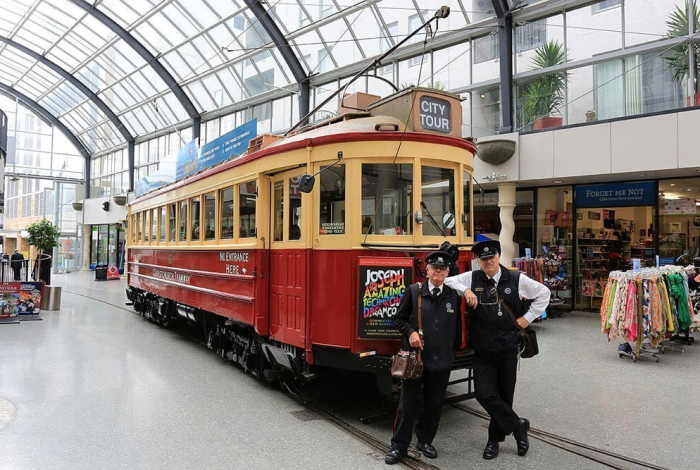 Christchurch Tramway