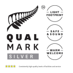 Qualmark Four Star Silver Award